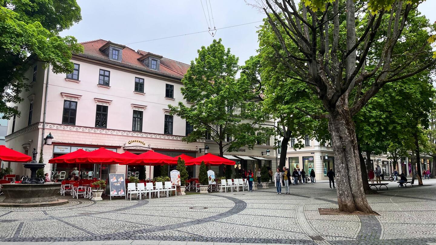 In der Schillerstraße