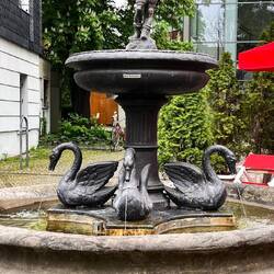 Gänsemännchen-Brunnen