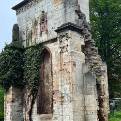 Ruine des Tempelherrenhauses