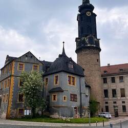 Schloss - was ewig restauriert wird...