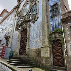 Unfortunately the church was closed