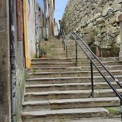 Very hilly, poor horses (and people) in the old days