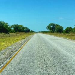Viel grüner hier im Caprivi