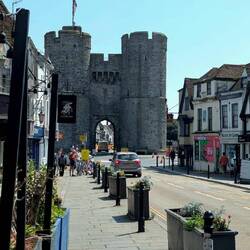 West Gate in Canterbury