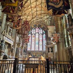 This is the warriors chapel