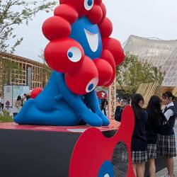 Myaku-myaku la mascotte