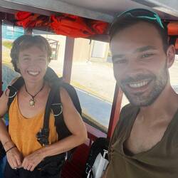 Nochmal kurz das Equipment checken