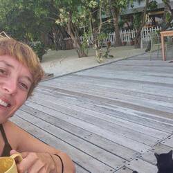 Katzenselfie muss natürlich auch sein