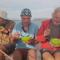 vor Brijuni war es Zeit zu mahlen - 🙃😉MAHLZEIT!!