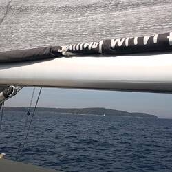 Eine meiner Lieblingsinseln: Susak ist Wendepunkt dieser Regatta