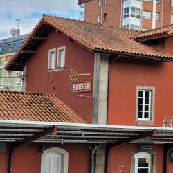 Train Station - Sarria