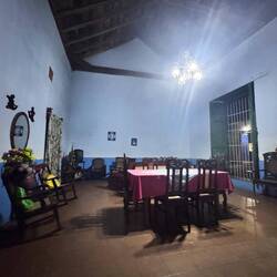 Leur salon/resto