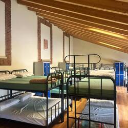 My bedroom tonight. So far only 5 staying here.