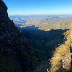 Abendstimmung in den Drakensberg