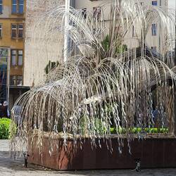 The names of the victims are on each leaf