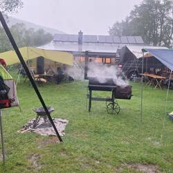 Hauptsache, der Smoker schwächelt nicht