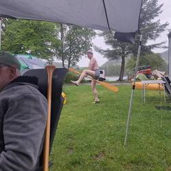 Der Clown René ist plötzlich wieder da