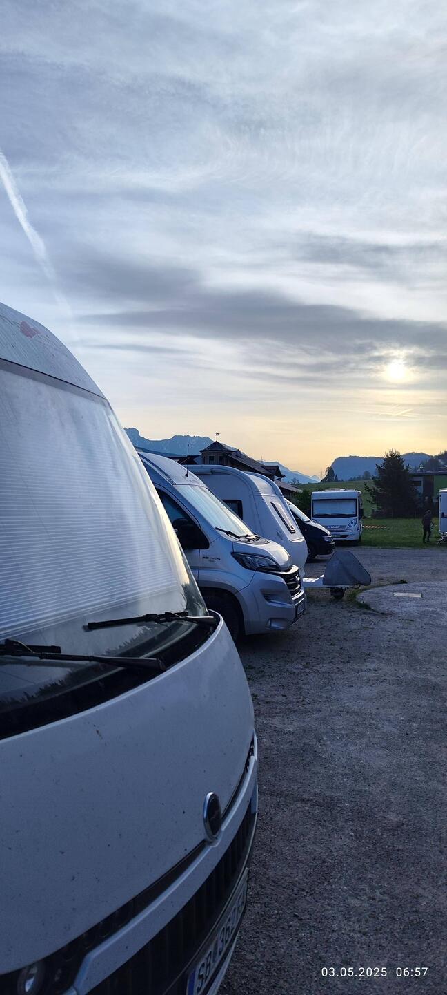 Wohnmobilstellplatz Altenmarkt