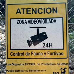 Surveillance of animals and poachers