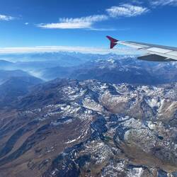 über den Anden✈️