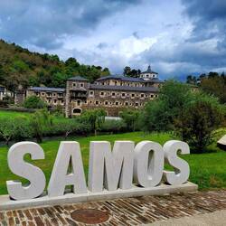 Coming into Samos