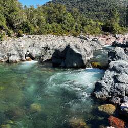 Fango Wasserfall