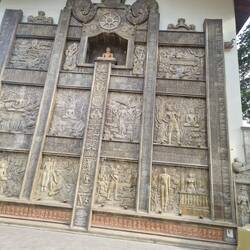 Carving on the temple
