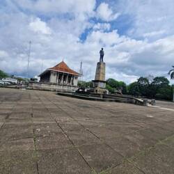 Independence day monument