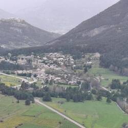 Briancon od zgoraj