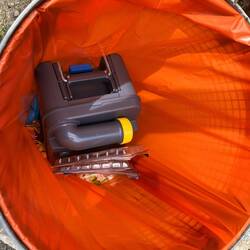 Was d'Lüüt nöd alls entsorged uf de Raststätt