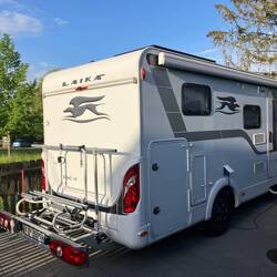 Nach rund 1'500km gsund und ohni Unfall wieder dehei🚐aachoo👍🏼