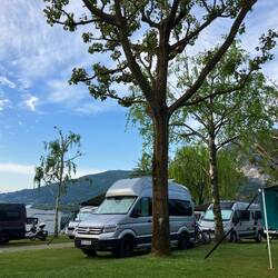 En schöne Morge am See. Do würd mer gärn bliibe🚐