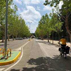 In Cartagena angekommen.