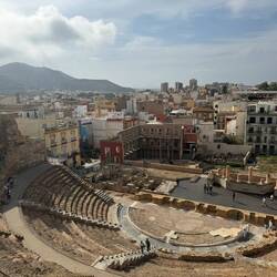 Teatro Romano de Cartagena.
