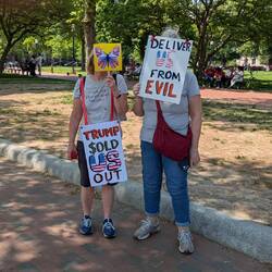 Trump Protesters