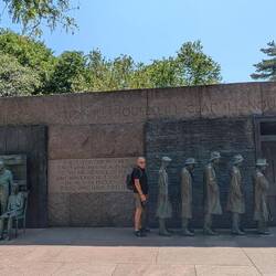Franklin D. Roosevelt Memorial