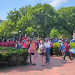 Polizei räumt auf Anordnung des Präsidenten den Park