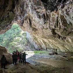 Hier geht's wieder raus