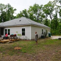 noch einmal Glück gehabt - unser Zuhause für 2 Nächte bei Camilla