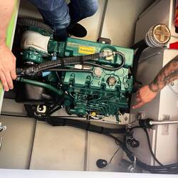 Motor in Ordnung