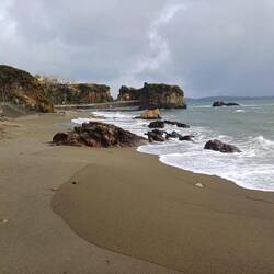 Strand in Ancud