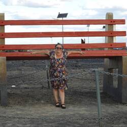 The big red seat