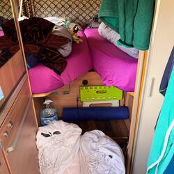 Morgen noch in die Laundry