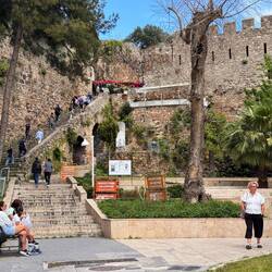Stadtmauer Antalya