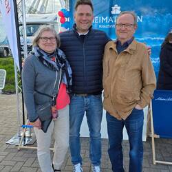 Mit Alex vom Reisebüro Heimathafen und Moderator des wöchentlichen Cruise Alerts.