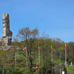 Denkmal auf der Westerplatte
