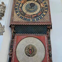 Astronomische Uhr in der Marienkirche
