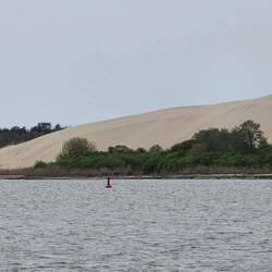 Grenzmarkierung im Wasser