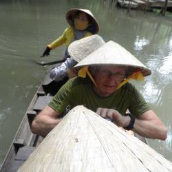 dans la réserve de Goa Giang