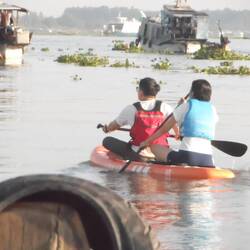 paddle un dimanche matin